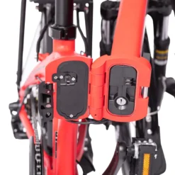 Ampere Mode Folding Electric Bike Red -Good Velo Supply Sales Store AMPERE20MODEf