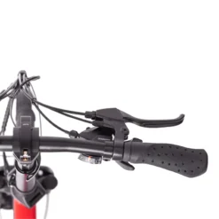 Ampere Mode Folding Electric Bike Red -Good Velo Supply Sales Store AMPERE20MODEg