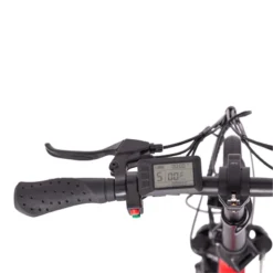 Ampere Mode Folding Electric Bike Red -Good Velo Supply Sales Store AMPERE20MODEh