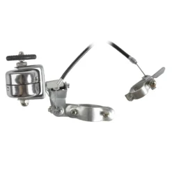 Vintage Endless Bike Tyre Bell Silver