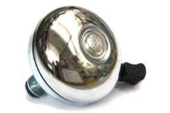 Raleigh Crown Bell Chrome Silver