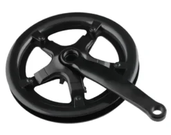 Crankset 46T X 170mm With Guard Black