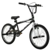 Ammaco Freestyler BMX 20 Inch Wheel Kids Bike Black 1 Ammaco Freestyler BMX 20 Inch Wheel Kids Bike Black -Good Velo Supply Sales Store BLACK20FS2010