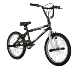 Ammaco Freestyler BMX 20 Inch Wheel Kids Bike Black