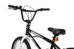 Ammaco Freestyler BMX 20 Inch Wheel Kids Bike Black -Good Velo Supply Sales Store BLACK20FS202