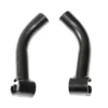Curved Handlebar Bar Ends Black