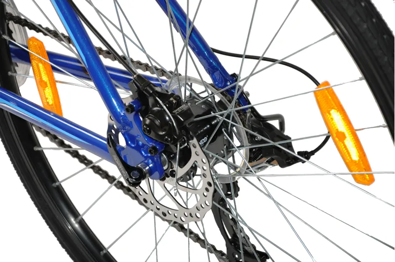 Ammaco Road Runner Pro D Plus Sports Hybrid Blue 4 Ammaco Road Runner Pro D Plus Sports Hybrid Blue - Image 2