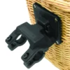 ETC Oval Quick Release Wicker Basket 1 ETC Oval Quick Release Wicker Basket -Good Velo Supply Sales Store BS534a
