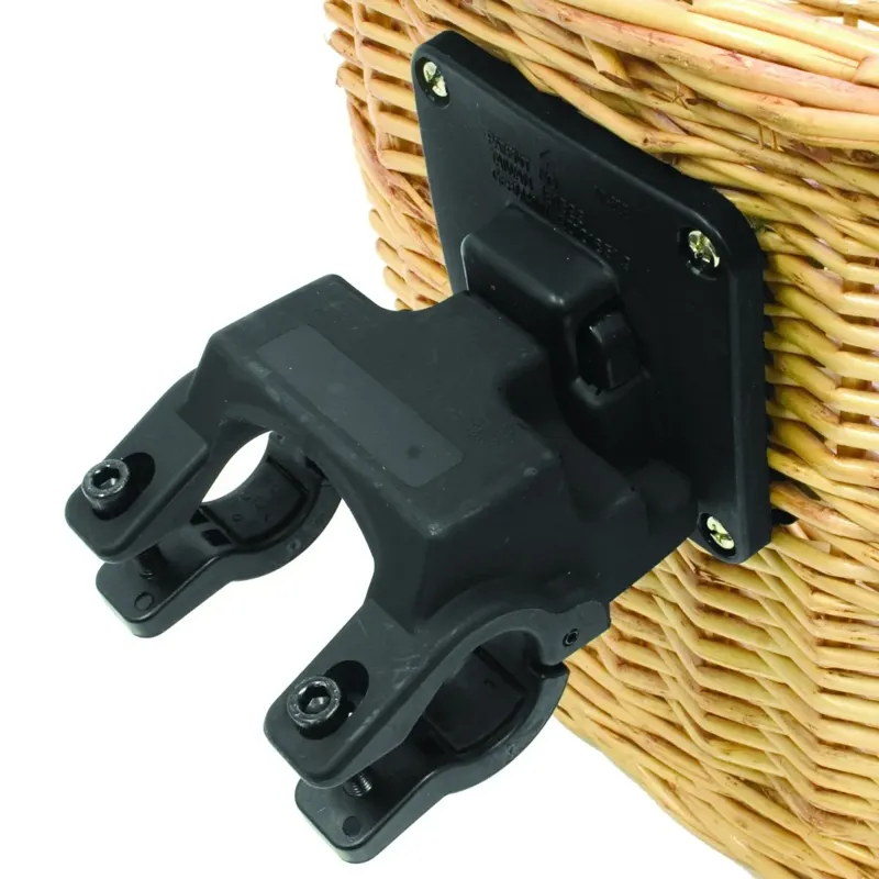 ETC Oval Quick Release Wicker Basket 3 ETC Oval Quick Release Wicker Basket