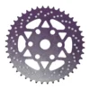 Torq One Piece Crank Chainring 44T Purple -Good Velo Supply Sales Store C1341PUB