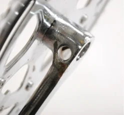 Oxford Cottered Double Chainset 42/52T Chrome -Good Velo Supply Sales Store C294E