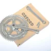 Oxford Cottered Double Chainset 42/52T Chrome