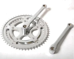 Oxford Cottered Double Chainset 42/52T Chrome -Good Velo Supply Sales Store C294b