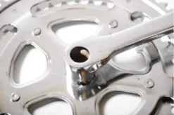 Oxford Cottered Double Chainset 42/52T Chrome -Good Velo Supply Sales Store C294c