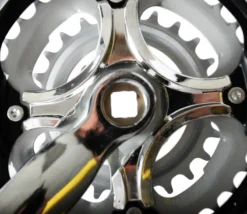 Triple Chainset 24/34/42T X 170mm Silver 14 Triple Chainset 24/34/42T X 170mm Silver -Good Velo Supply Sales Store C352a