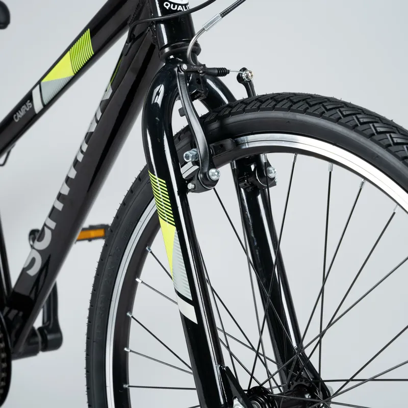 Schwinn Campus 24 Inch Wheel Kids Mountain Bike Black 5 Schwinn Campus 24 Inch Wheel Kids Mountain Bike Black - Image 3