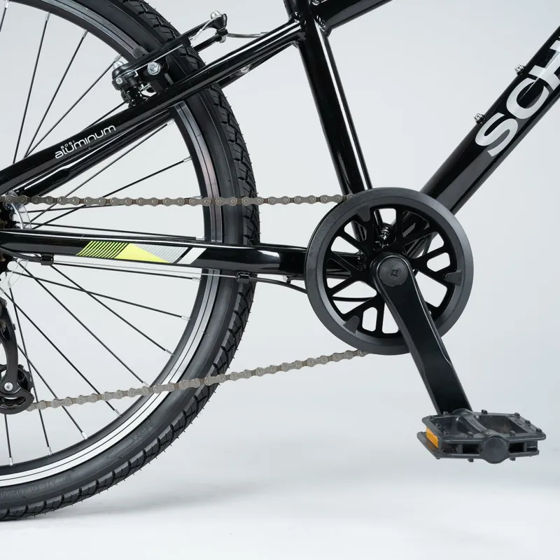 Schwinn Campus 24 Inch Wheel Kids Mountain Bike Black 8 Schwinn Campus 24 Inch Wheel Kids Mountain Bike Black - Image 6