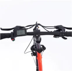 Chill-e Low Step Folding Electric Bike Orange -Good Velo Supply Sales Store CHILL E20REDe