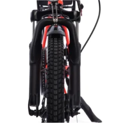 Chill-e Low Step Folding Electric Bike Orange -Good Velo Supply Sales Store CHILL E20REDh