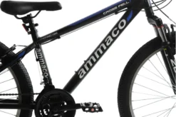 Ammaco Crossfell 24 Inch Kids Mountain Bike Black And Blue -Good Velo Supply Sales Store CROSSFELL203