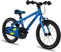 Cuda Trace Pavement 14 Inch Wheel Kids Mountain Bike Blue