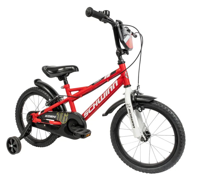 Schwinn Koen 16 Inch Wheel Kids BMX Bike Red 4 Schwinn Koen 16 Inch Wheel Kids BMX Bike Red - Image 2