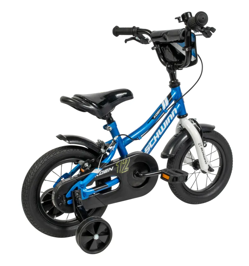 Schwinn Koen 12 Inch Kids BMX Bike Blue 4 Schwinn Koen 12 Inch Kids BMX Bike Blue - Image 2