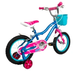 Schwinn Elm 14 Inch Wheel Kids Bike Blue