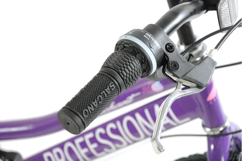 Professional Enchant 20 Inch Kids Bike Purple 5 Professional Enchant 20 Inch Kids Bike Purple - Image 3