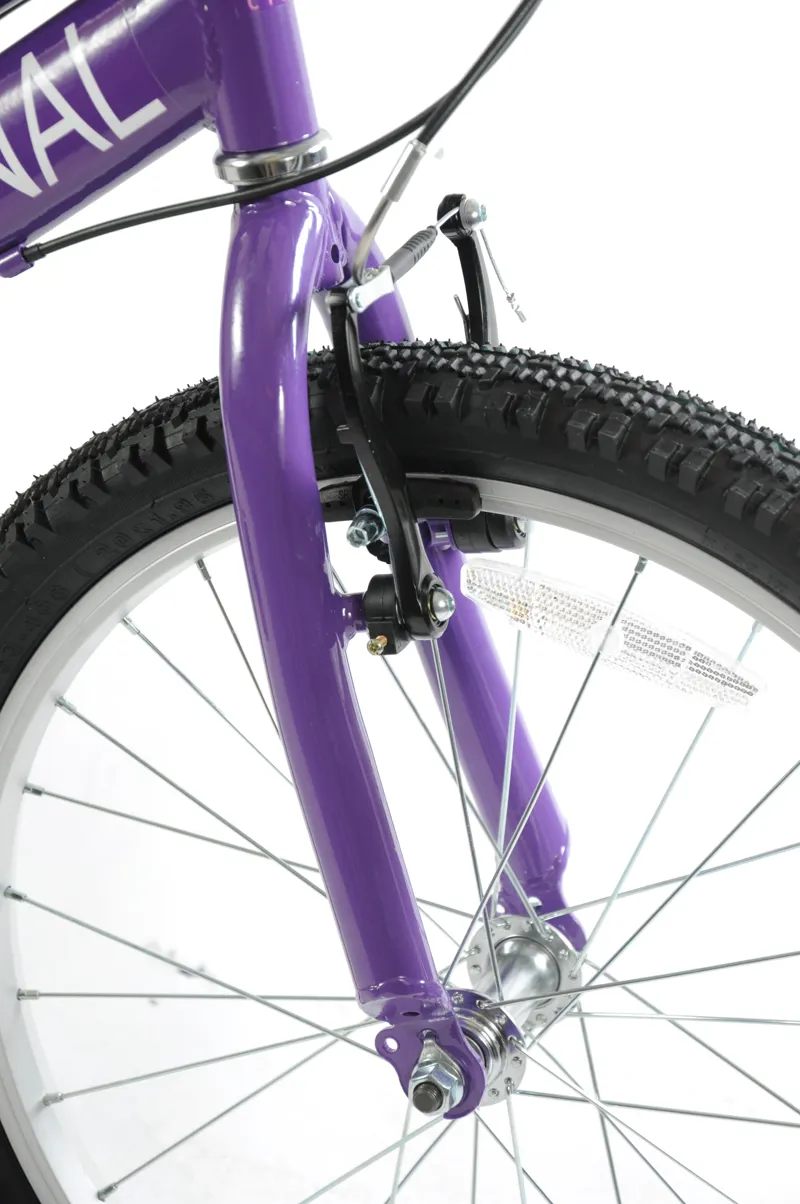 Professional Enchant 20 Inch Kids Bike Purple 8 Professional Enchant 20 Inch Kids Bike Purple - Image 6