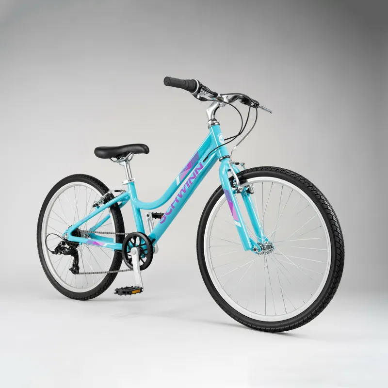 Schwinn Episode 24 Inch Wheel Kids Mountain Bike Blue 4 Schwinn Episode 24 Inch Wheel Kids Mountain Bike Blue - Image 2