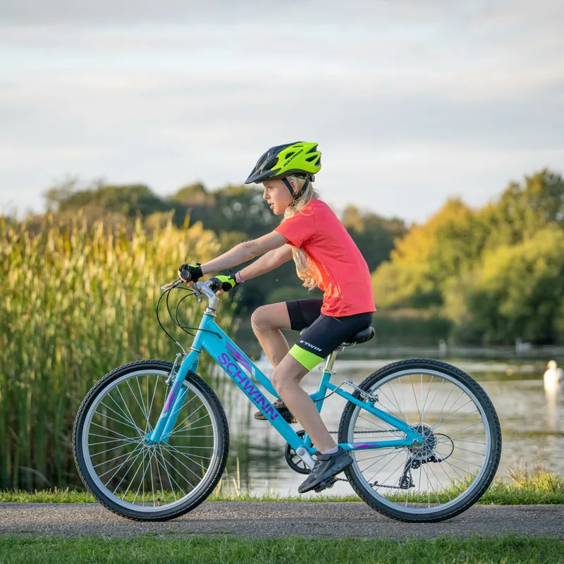 Schwinn Episode 24 Inch Wheel Kids Mountain Bike Blue 12 Schwinn Episode 24 Inch Wheel Kids Mountain Bike Blue - Image 10