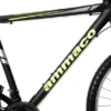 Ammaco Escape 26 Inch Wheel Mountain Bike Black And Green