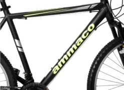 Ammaco Escape 26 Inch Wheel Mountain Bike Black And Green