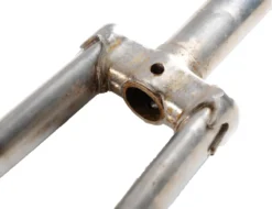 Tange 24 Inch Threaded Racer Fork Chrome 10 Tange 24 Inch Threaded Racer Fork Chrome -Good Velo Supply Sales Store F1041b