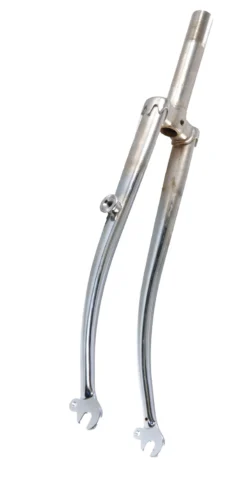 Tange 24 Inch Threaded Racer Fork Chrome