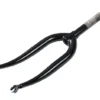 20 Inch Wheel Threaded 25.4mm Rigid Forks Black