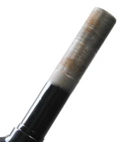 20 Inch Wheel Threaded 25.4mm Rigid Forks Black -Good Velo Supply Sales Store F1191c