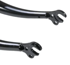 20 Inch Wheel Threaded 25.4mm Rigid Forks Black -Good Velo Supply Sales Store F1191d