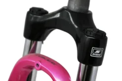Suntour M3010 24 Inch Suspension Fork 1 1/8 Pink -Good Velo Supply Sales Store F2911b