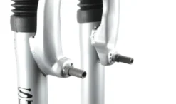 700c Fork Suspension 1 Inch Threaded Silver 10 700c Fork Suspension 1 Inch Threaded Silver -Good Velo Supply Sales Store F300C