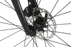 Salcano GR001 GRX 10 Speed Gravel Bike Black 19 Salcano GR001 GRX 10 Speed Gravel Bike Black -Good Velo Supply Sales Store GR00120GRX204