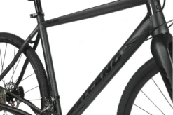 Salcano GR001 GRX 10 Speed Gravel Bike Black 18 Salcano GR001 GRX 10 Speed Gravel Bike Black -Good Velo Supply Sales Store GR00120GRX207