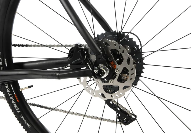 Salcano GR001 GRX 10 Speed Gravel Bike Black 4 Salcano GR001 GRX 10 Speed Gravel Bike Black - Image 2