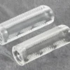 Ribbed Handlebar Grips PVC Clear -Good Velo Supply Sales Store HG288c