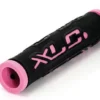 XLC GR-G07 Dual Colour Handlebar Grips Pink Black -Good Velo Supply Sales Store HG7350a