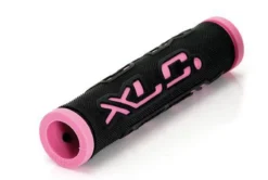 XLC GR-G07 Dual Colour Handlebar Grips Pink Black