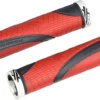 XLC GR-S23 Sport Bo Lock On Handlebar Grips Red -Good Velo Supply Sales Store HG7357