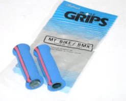 BMX Foam Handlebar Grips Blue -Good Velo Supply Sales Store HG787BL