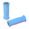 BMX Foam Handlebar Grips Blue 2 BMX Foam Handlebar Grips Blue -Good Velo Supply Sales Store HG787BLB